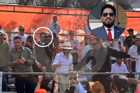 ¿Quién es Joseph Humire, el funcionario de Trump que ha acompañado a De la Espriella en sus primeras horas de gobierno?