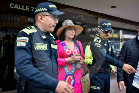 Corte puso a firmar compromiso a Martha Peralta para que cumpla con indagatorias cuando sea citada