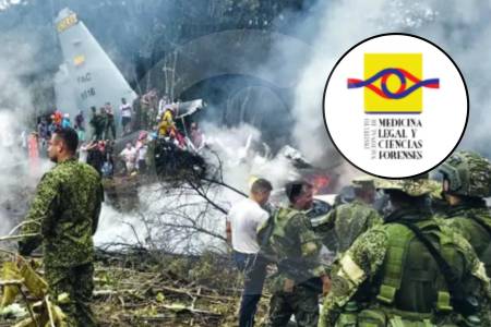 Medicina Legal culminó identificación de las 69 víctimas del accidente en Putumayo: estos son sus nombres