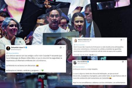 Repudio a frases de Iván Cepeda sobre Antioquia