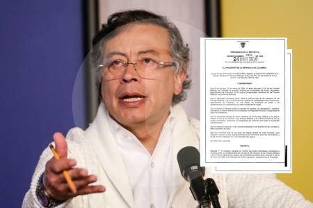 Petro decreta tres días de duelo nacional tras siniestro del avión de la FAC: “En memoria de los 69 uniformados”