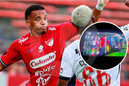Video | “Jugamos con 5 niños”: así fue el encontrón entre Juan José Córdoba y Amaranto Perea en el duelo contra Vasco