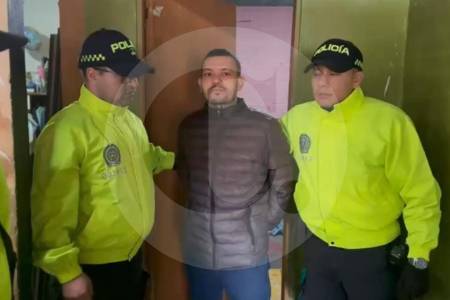 Alias El Costeño: así fue el momento de la captura del hombre acusado de organizar el atentado contra Miguel Uribe