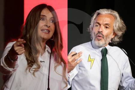 ¿Rifirrafe en la campaña? Oviedo responde a Valencia: “La presidenta es ella, yo soy la llanta de repuesto”