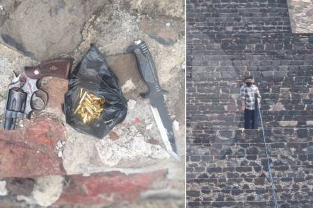 There are four Colombians injured, two in serious condition, after a shooting in Teotihuacán, Mexico