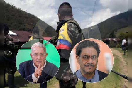 “No se confíen de Cepeda”: el mensaje de Álvaro Uribe al ELN, disidencias y Clan del Golfo, ¿a qué hace referencia?