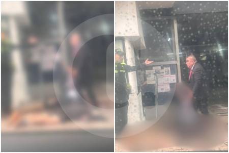 Tiroteo frente a reconocido gimnasio en el norte de Bogotá dejó dos personas muertas: un empresario y su escolta