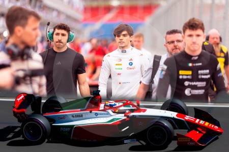 “Ya me empiezan a llamar Sebastián Montoya y no solo el hijo de Juan Pablo”: el piloto en diálogo con El Colombiano