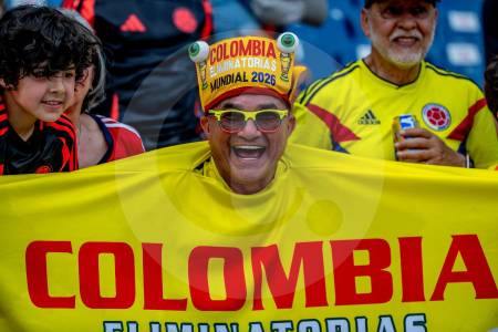 ¡Fiebre mundialista! Más de 91.000 colombianos viajarán a Es