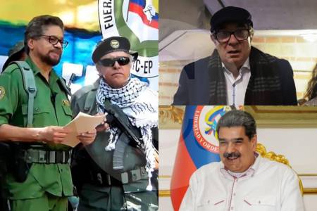 Así fue supuesta reunión de Maduro con “Iván Márquez”, “Timochenko” y “Santrich” en 2013, según Fiscalía de Nueva York