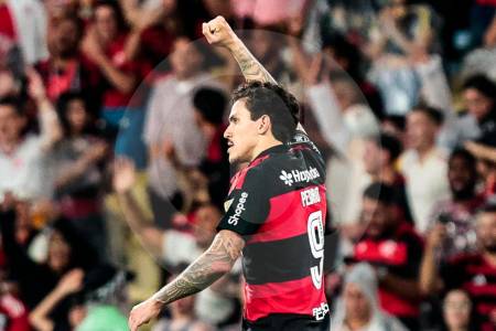 Flamengo venció 1-0 a Estudiantes en el Maracaná y le dio “una mano” al DIM para avanzar a octavos de la Libertadores