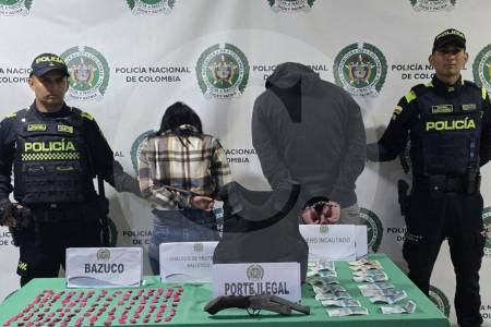 ¿Qué pasa con el Inpec? Capturan hombre con brazalete electrónico que poseía una escopeta y estaba vendiendo drogas