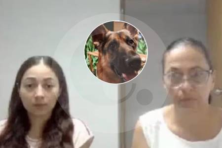 Condenadas madre e hija por quemar vivo a un perro en Sincelejo tras afirmar que estaba “poseído” y debían “liberarlo”