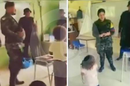 Video | FARC dissidents use rural schools to indoctrinate children in Nariño