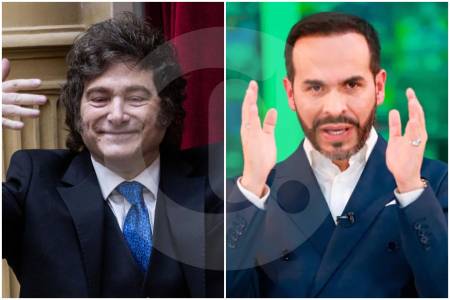 “El león y el tigre rugen en Latinoamérica”: Javier Milei felicitó a De la Espriella como presidente electo de Colombia