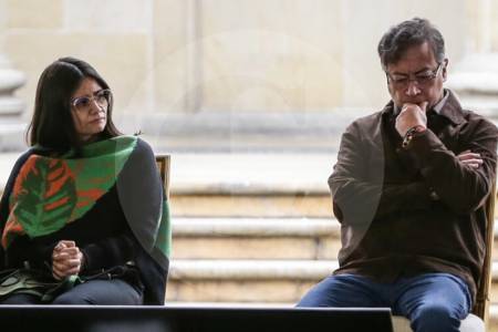 ¿Petro la mandó a llamar? Al final sí se encontraron el presidente y Angie Rodríguez