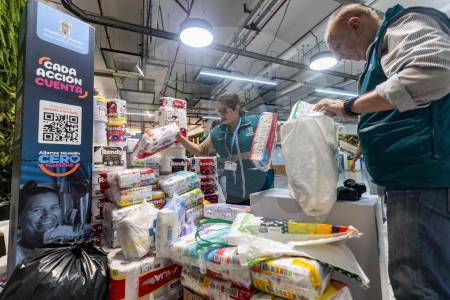Medellín suma 178 toneladas de ayudas para las comunidades afectadas por el terremoto