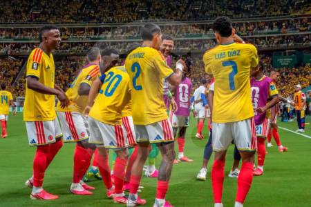 Selección Colombia, la cuarta que más remata fuera del área en el Mundial 2026, ¿mejorará la puntería contra Portugal?