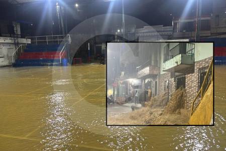 Lluvias causaron estragos e inundaciones en el municipio de Cisneros, Antioquia