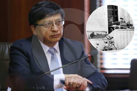 “La toma del Palacio de Justicia no fue una acción genial, sino una acción demencial”: magistrado Jorge Ibáñez