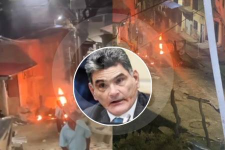 Dos muertos dejó el atentado con carro bomba en el norte del Cauca; el procurador se pronunció