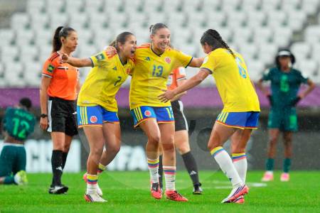 Colombia es semifinalista del Mundial Sub-20 de Polonia tras vencer a Nigeria con gol de Valerín Loboya