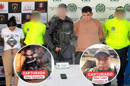 Cayó alias Lobo, señalado cabecilla de las disidencias de ‘Calarcá’ en Antioquia