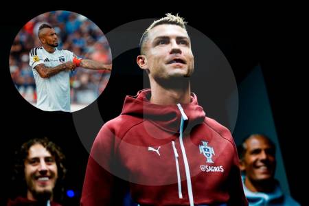 “A Cristiano hay que cuidarlo, hay que protegerlo”: Arturo Vidal sobre la situación de Ronaldo con Portugal