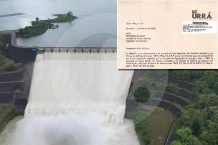 Tras críticas de Petro y relevo en la dirección, hidroeléctrica Urrá anuncia que bajará precios de la energía