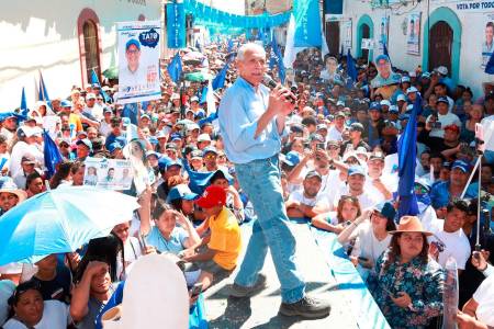 El conservador Nasry Asfura, apoyado por Trump, gana la presidencia en Honduras