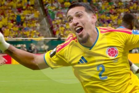 Video | Así fue el golazo de Daniel Muñoz para el 1-0 de Colombia vs. RD Congo: reviva el tanto del antioqueño