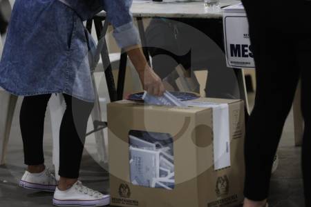 Fiscalía confirma que 77 personas reportadas como desaparecidas salieron a votar en la primera vuelta presidencial