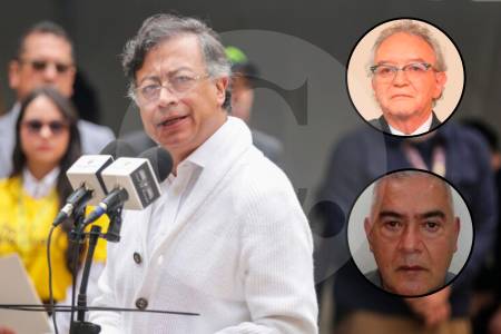 Nuevos audios revelan reuniones secretas entre jefe de inteligencia de Petro y abogado de Papá Pitufo, ¿qué dicen?