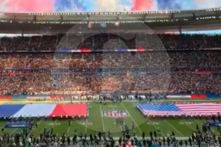 La NFL llegó a París y tuvo su primer partido en territorio francés