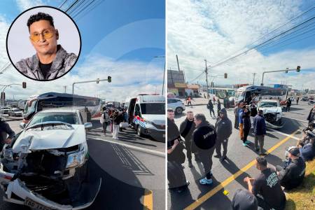 Integrantes de la agrupación de Hebert Vargas se accidentaron en Ecuador, ¿qué les pasó?