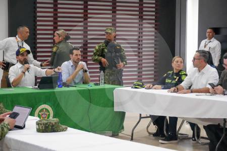 Terremoto pone a prueba al nuevo Gobierno de De la Espriella