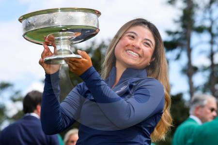 ¡Histórico! Golfista colombiana María José Marín se coronó campeona del Augusta National Women’s