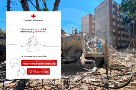 ¿Qué hacer si perdió el contacto con un ser querido tras el temblor? Aquí lo ayudan a encontrar a su familiar