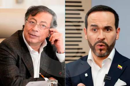 Trino de Petro sobre inteligencia y pasaportes genera choque político con Abelardo De la Espriella