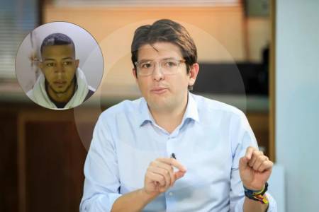 A juicio ‘El caleño’, presunto responsable de contactar al menor que asesinó a Miguel Uribe