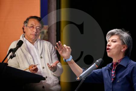 Claudia López denunció 20 intervenciones políticas de Petro para afectar su candidatura