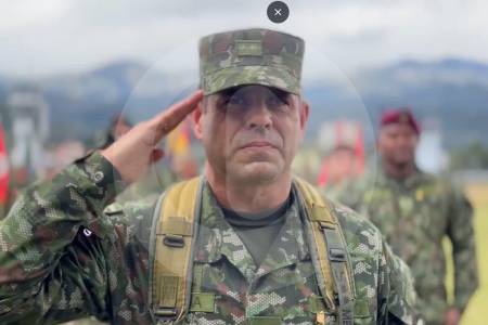 Se le acumulan los procesos al general Federico Mejía; Fisca