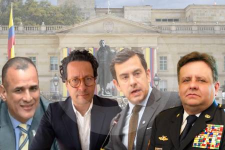 Seis salidas en menos de tres meses: los relevos que marcan el arranque del gobierno De la Espriella