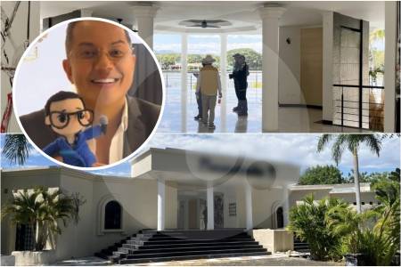 ‘Lujo-zaa’: fotos y videos de los extravagantes bienes ocupados a Charlie Zaa avaluados en 45 mil millones de pesos