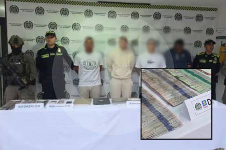 Cayó en Colombia red que lavó 191 millones de dólares para el Cartel Jalisco Nueva Generación con criptomonedas