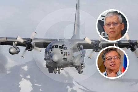 FAC contradice a Petro por llamar “chatarra” a avión accidentado en Putumayo: “podía volar 40 años más”