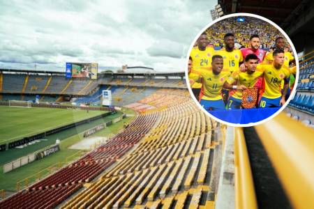 Cierres viales y filtros de ingreso: lo que debe saber si va al partido de despedida de la Selección Colombia en El Campín