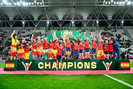 España destronó a Corea del Norte y es la campeona del Mundial Femenino Sub-20 Polonia 2026