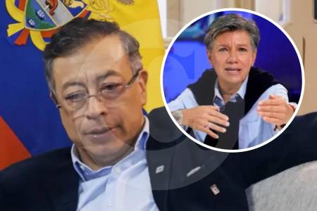 Claudia López denuncia a Petro por abuso de poder y lo señala como “el mayor factor perturbador” de las elecciones