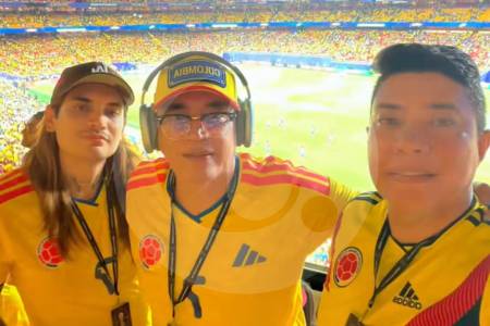 Gustavo Bolívar demandará a los hinchas que insultaron a sus hijos en el partido de Colombia vs. Ghana en Kansas